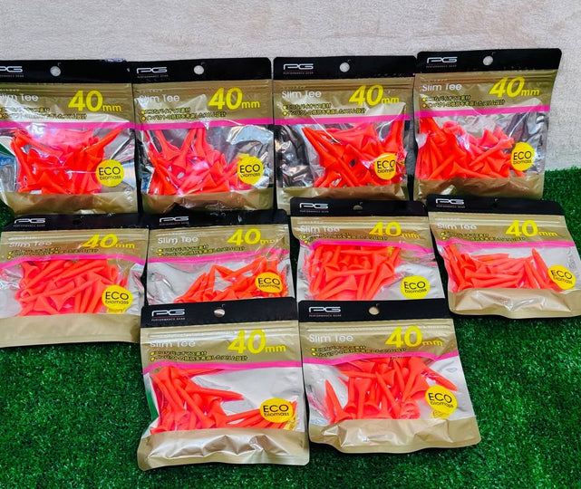 Slim Tee 40mm Orange