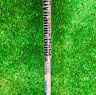 ★JAWS FORGED(2023）Chrome-Plated 58°/09° Dynamic Gold S200