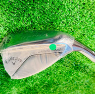 ★JAWS RAW Chrome-Plated 58°/12°W NS PRO 950GH neo S