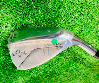 ★JAWS RAW Chrome-Plated 58°/12°W NS PRO 950GH neo S