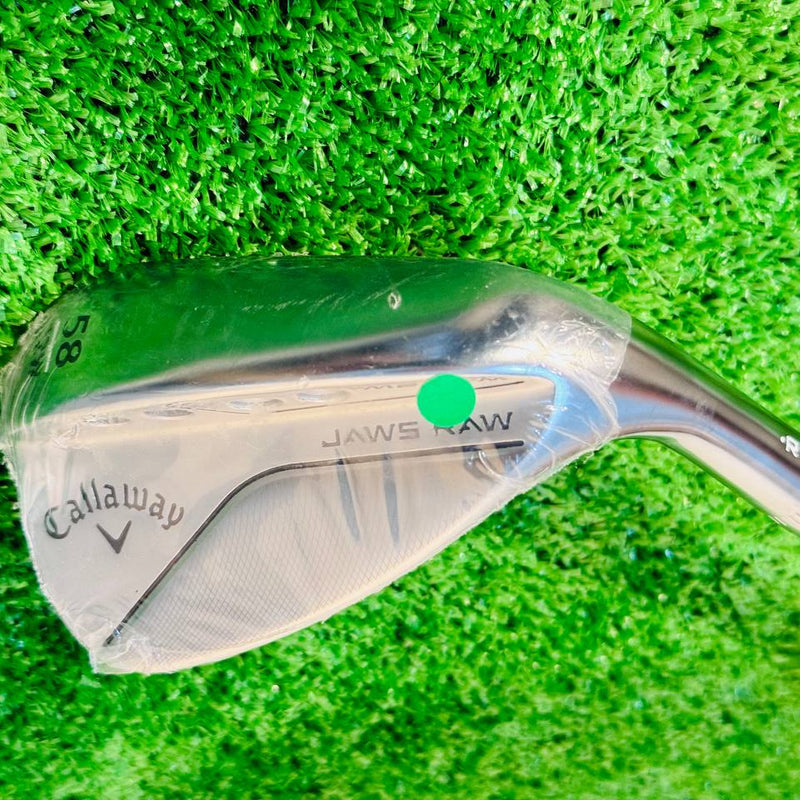 ★JAWS RAW Chrome-Plated 58°/12°W NS PRO 950GH neo S