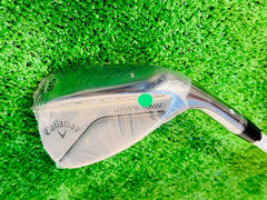 ★JAWS RAW Chrome-Plated 58°/12°W NS PRO 950GH neo S