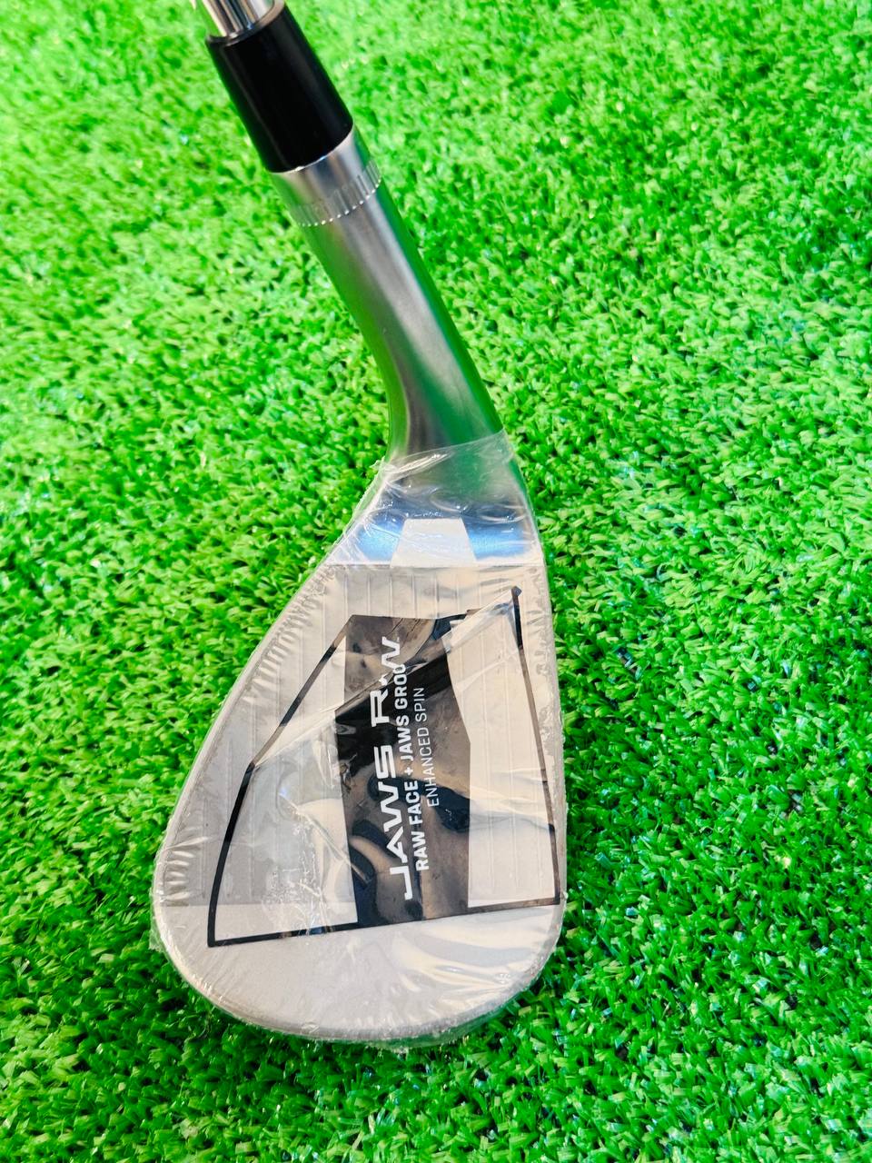 ★JAWS RAW Chrome-Plated 58°/12°W NS PRO 950GH neo S
