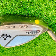 ★JAWS FORGED(2023）Chrome-Plated 56°/12° Dynamic Gold S200