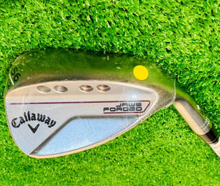 ★JAWS FORGED(2023）Chrome-Plated 56°/12° Dynamic Gold S200