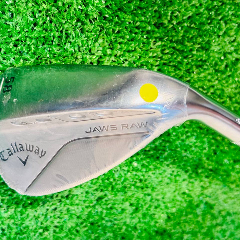 ★JAWS RAW Chrome-Plated 58°/08°Z Dynamic Gold S200