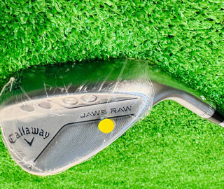 ★JAWS RAW Chrome-Plated 58°/10°S Dynamic Gold S200