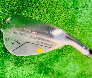 ★JAWS RAW Chrome-Plated 58°/10°S NS PRO 950GH neo S