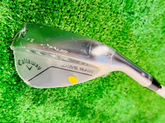 ★JAWS RAW Chrome-Plated 58°/10°S NS PRO 950GH neo S