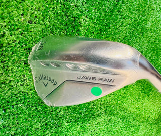 ★JAWS RAW Chrome-Plated 58°/12°X Dynamic Gold S200