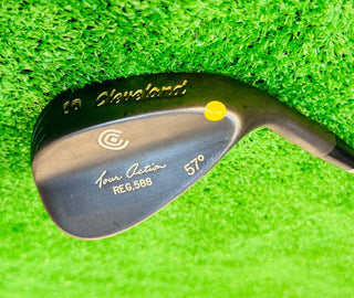 Tour Action 588 Gunmetal 57°