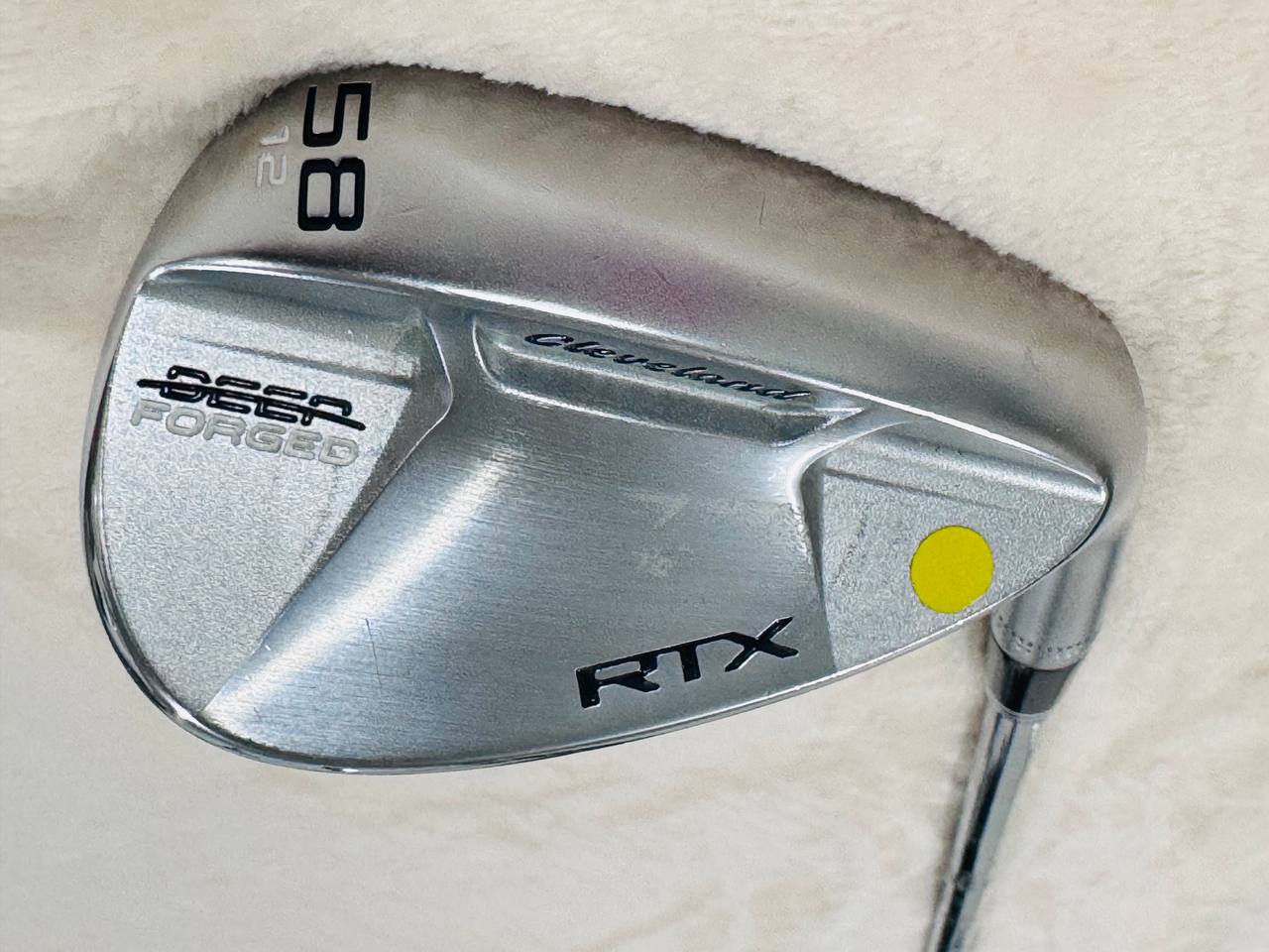 RTX DEEP FORGED 58°/12°MID Dynamic Gold S200