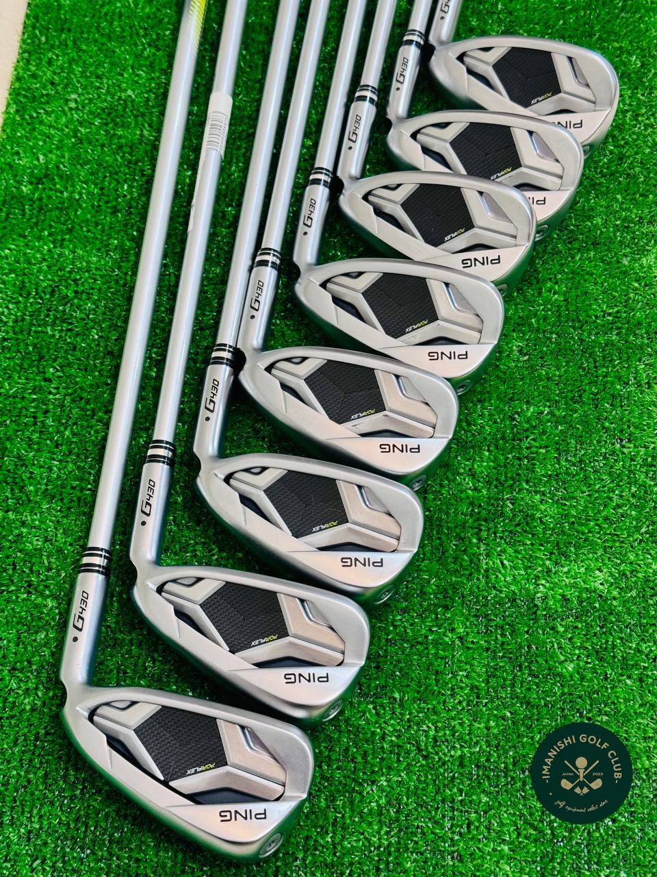 G430 iron set 6-PW,45°,50°,58°(8pcs)