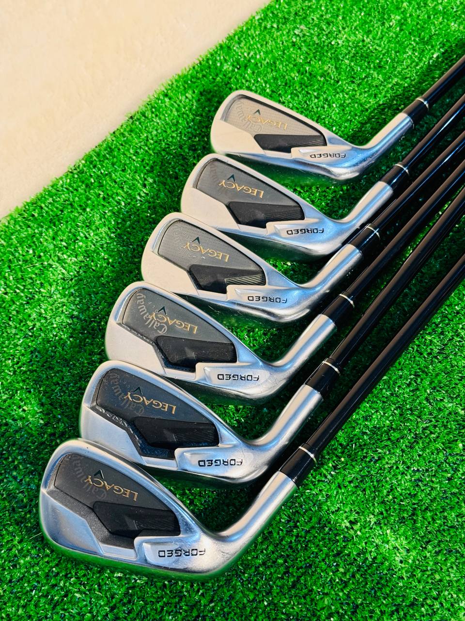 Lefty LEGACY DR(2012) FLEX R 10.5°; 5W(2010) FLEX R ; U4(2010)  5~P;  BAG PUMA24 EX V2