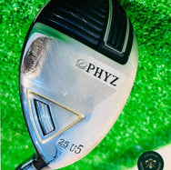 DRIVER : FLEX R PHYZ PZ-503W  DR(2013)10.5/ WOODS: 5W(2014) PHYZ PZ-504F FLEX R 5/19° /  U5(2014) PHYZ PZ-504U FLEX R 5/25° / IRONS  6~P.A