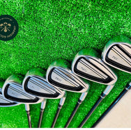 DRIVER : FLEX R PHYZ PZ-503W  DR(2013)10.5/ WOODS: 5W(2014) PHYZ PZ-504F FLEX R 5/19° /  U5(2014) PHYZ PZ-504U FLEX R 5/25° / IRONS  6~P.A