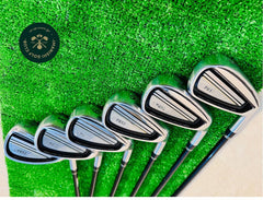 DRIVER : FLEX R PHYZ PZ-503W  DR(2013)10.5/ WOODS: 5W(2014) PHYZ PZ-504F FLEX R 5/19° /  U5(2014) PHYZ PZ-504U FLEX R 5/25° / IRONS  6~P.A
