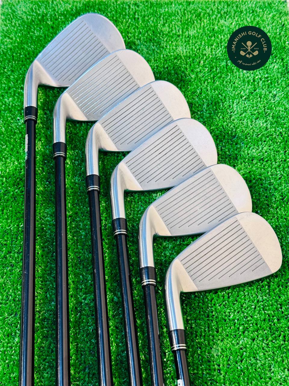 DRIVER : FLEX R PHYZ PZ-503W  DR(2013)10.5/ WOODS: 5W(2014) PHYZ PZ-504F FLEX R 5/19° /  U5(2014) PHYZ PZ-504U FLEX R 5/25° / IRONS  6~P.A