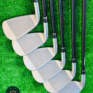 DRIVER : FLEX R PHYZ PZ-503W  DR(2013)10.5/ WOODS: 5W(2014) PHYZ PZ-504F FLEX R 5/19° /  U5(2014) PHYZ PZ-504U FLEX R 5/25° / IRONS  6~P.A