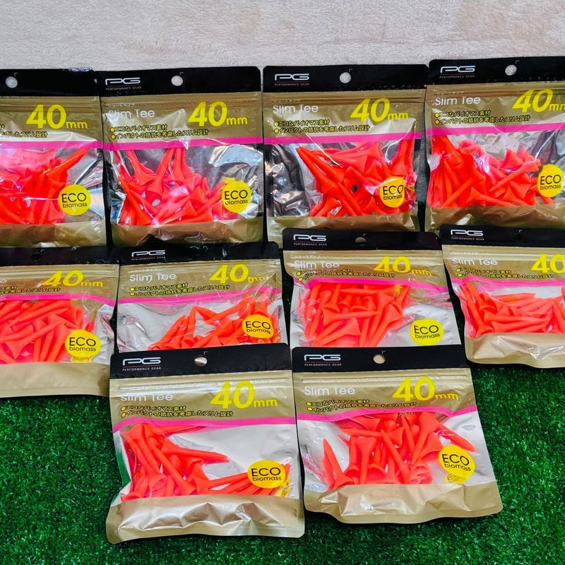 Slim Tee 40mm Orange