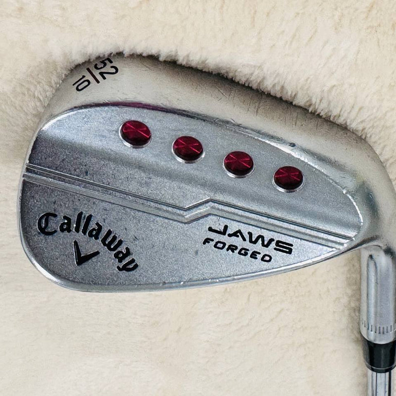 JAWS FORGED(2023）Chrome-Plated 52／10