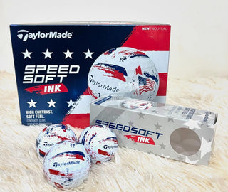 TM SPEED SOFT INK US GOLF BALL