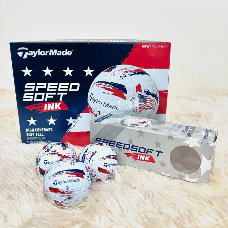 TM SPEED SOFT INK US GOLF BALL