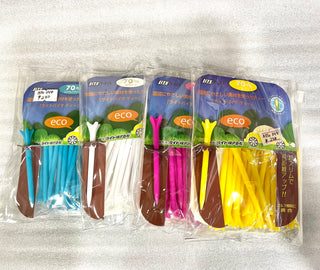 PLASTIC GOLF TEE 70mm