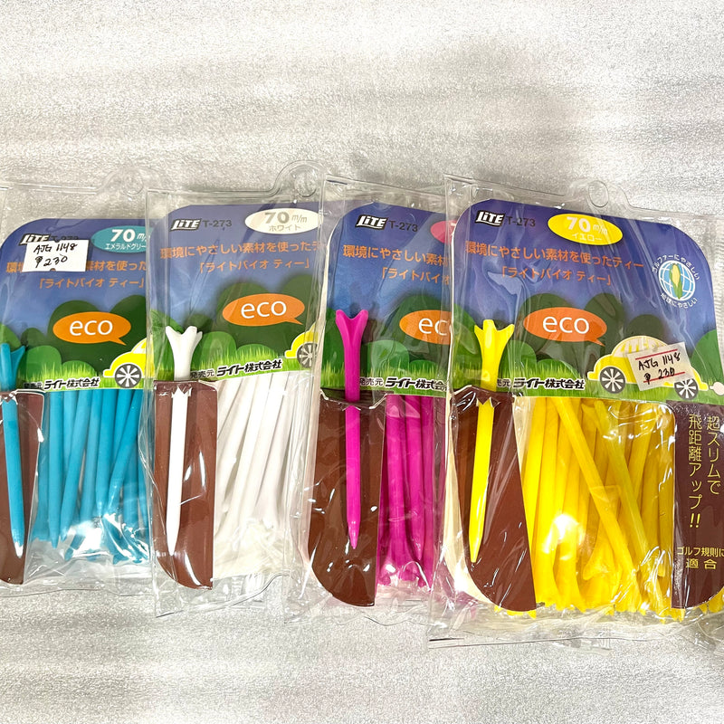 PLASTIC GOLF TEE 70mm