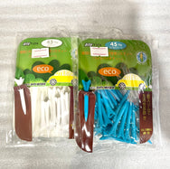 PLASTIC GOLF TEE 45MM