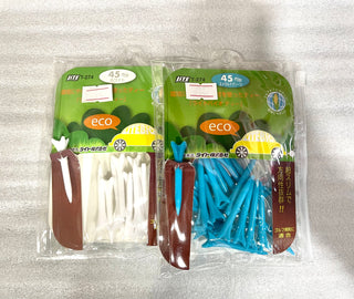 PLASTIC GOLF TEE 45MM