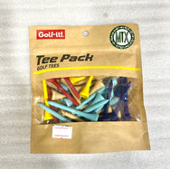 WOOD GOLF TEE MIXED