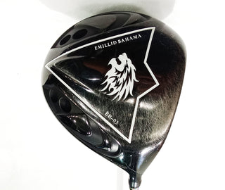 EMILLID BAHAMA EB-03 Black  BASSARA 53S