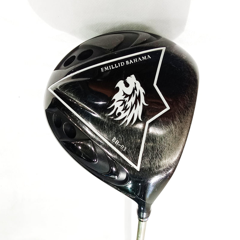 EMILLID BAHAMA EB-03 Black  BASSARA 53S