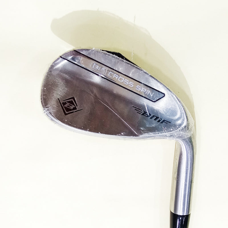 BLACK MILLED FACE DIA CROSS SPIN 52/10