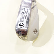 BLACK MILLED FACE DIA CROSS SPIN 52/10