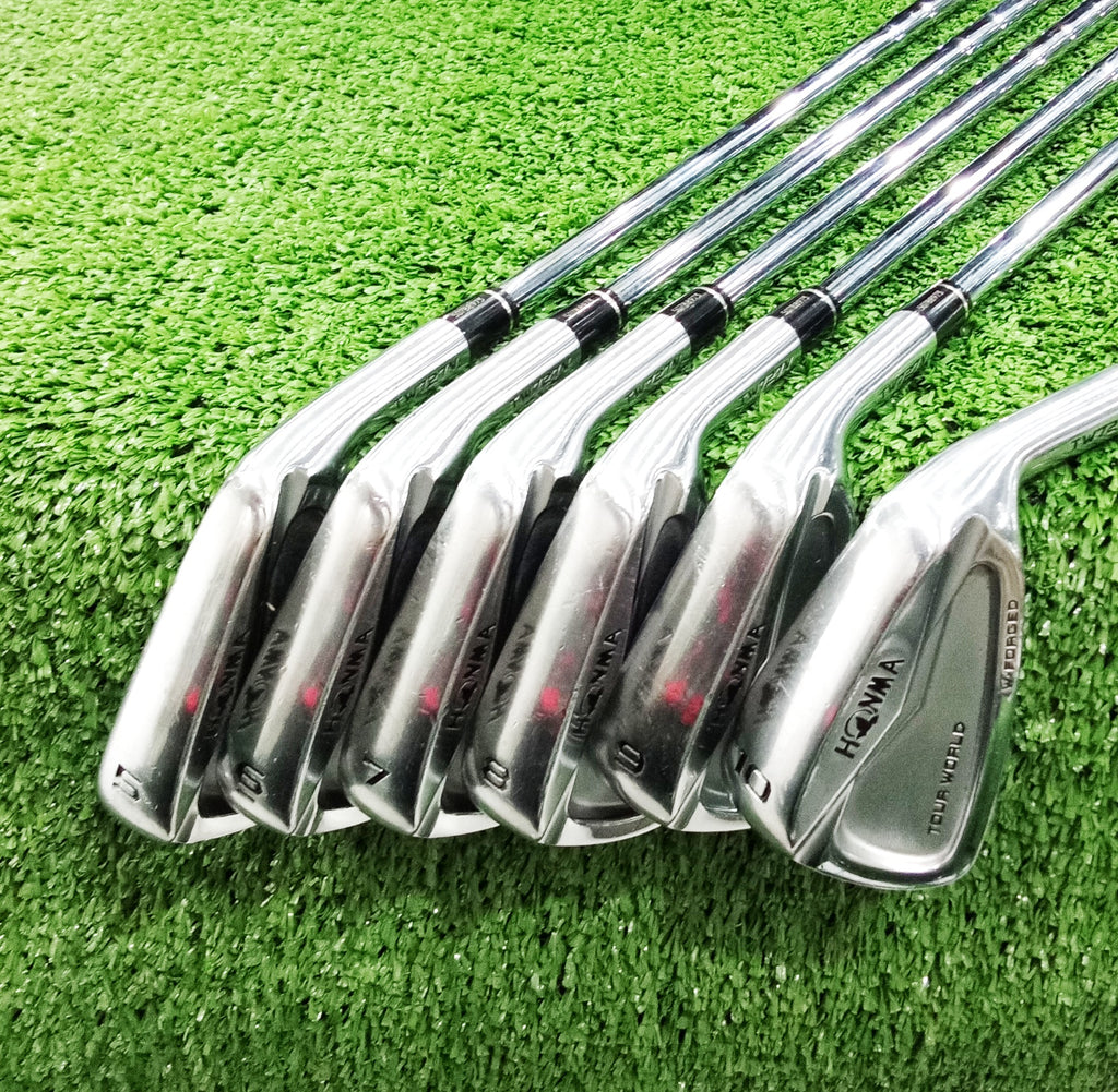 【レア・美品】ホンマ TOUR WORLD XPI 5FW HONMA TOUR WORLD TW727P Irons #5-10(6Clubs)/VIZARD/Flex:S