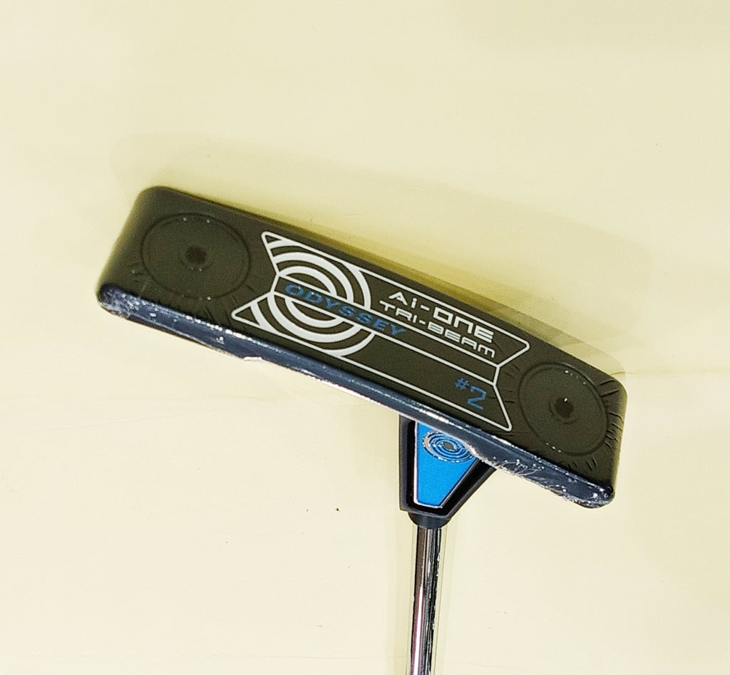 だいな　オデッセイ　AI-ONE TRI-BEAM #2 New Odyssey (Odyssey) Right putter AI-ONE TRI-BEAM 2-Ball
