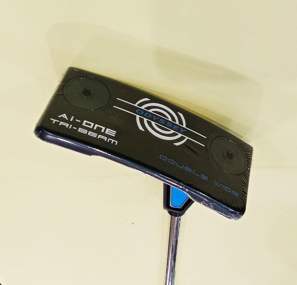クラブ ODYSSEY Ai-ONE TRI-BEAM DOUBLE WIDE CS NEW Odyssey AI-ONE MILLED TRI-BEAM Putter (2024 Japan Model