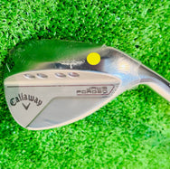 ★JAWS FORGED(2023）Chrome-Plated 58°/09° Dynamic Gold S200