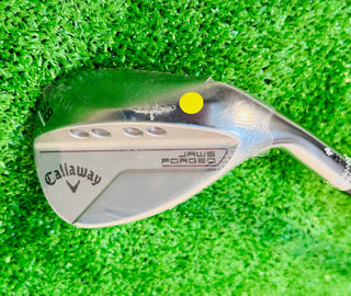 ★JAWS FORGED(2023）Chrome-Plated 58°/09° Dynamic Gold S200