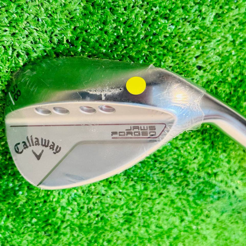 ★JAWS FORGED(2023）Chrome-Plated 58°/09° Dynamic Gold S200